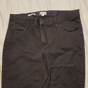 Ava & Viv Women's High Rise Jeans - Black